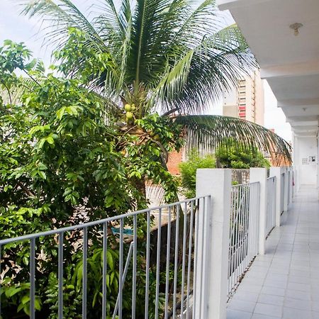 Pousada Atlantico Centro - Fortaleza ภายนอก รูปภาพ