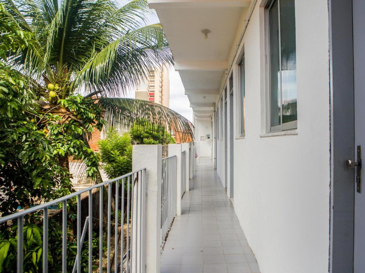 Pousada Atlantico Centro - Fortaleza ภายนอก รูปภาพ