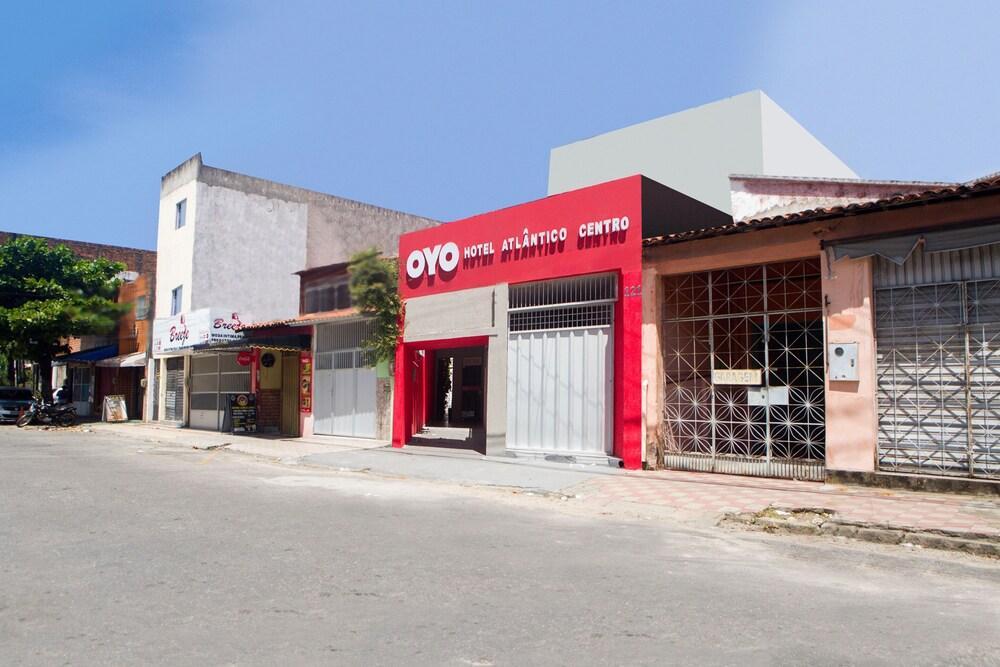 Pousada Atlantico Centro - Fortaleza ภายนอก รูปภาพ
