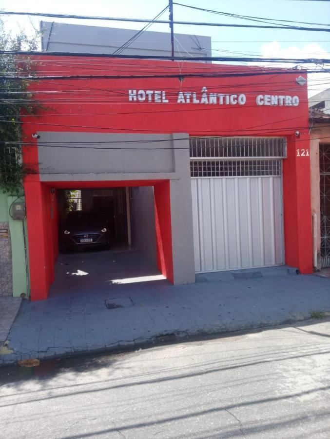 Pousada Atlantico Centro - Fortaleza ภายนอก รูปภาพ