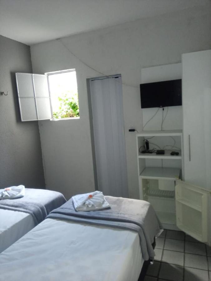 Pousada Atlantico Centro - Fortaleza ภายนอก รูปภาพ