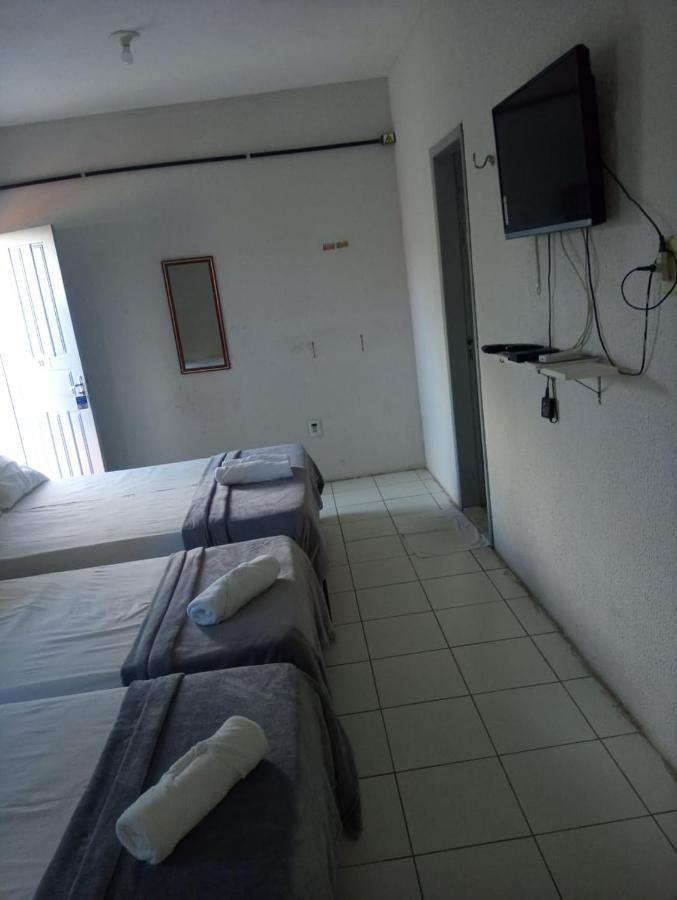 Pousada Atlantico Centro - Fortaleza ภายนอก รูปภาพ