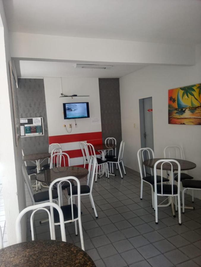 Pousada Atlantico Centro - Fortaleza ภายนอก รูปภาพ