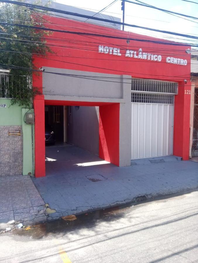 Pousada Atlantico Centro - Fortaleza ภายนอก รูปภาพ
