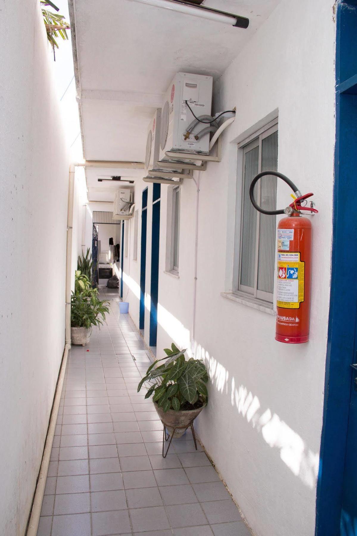 Pousada Atlantico Centro - Fortaleza ภายนอก รูปภาพ