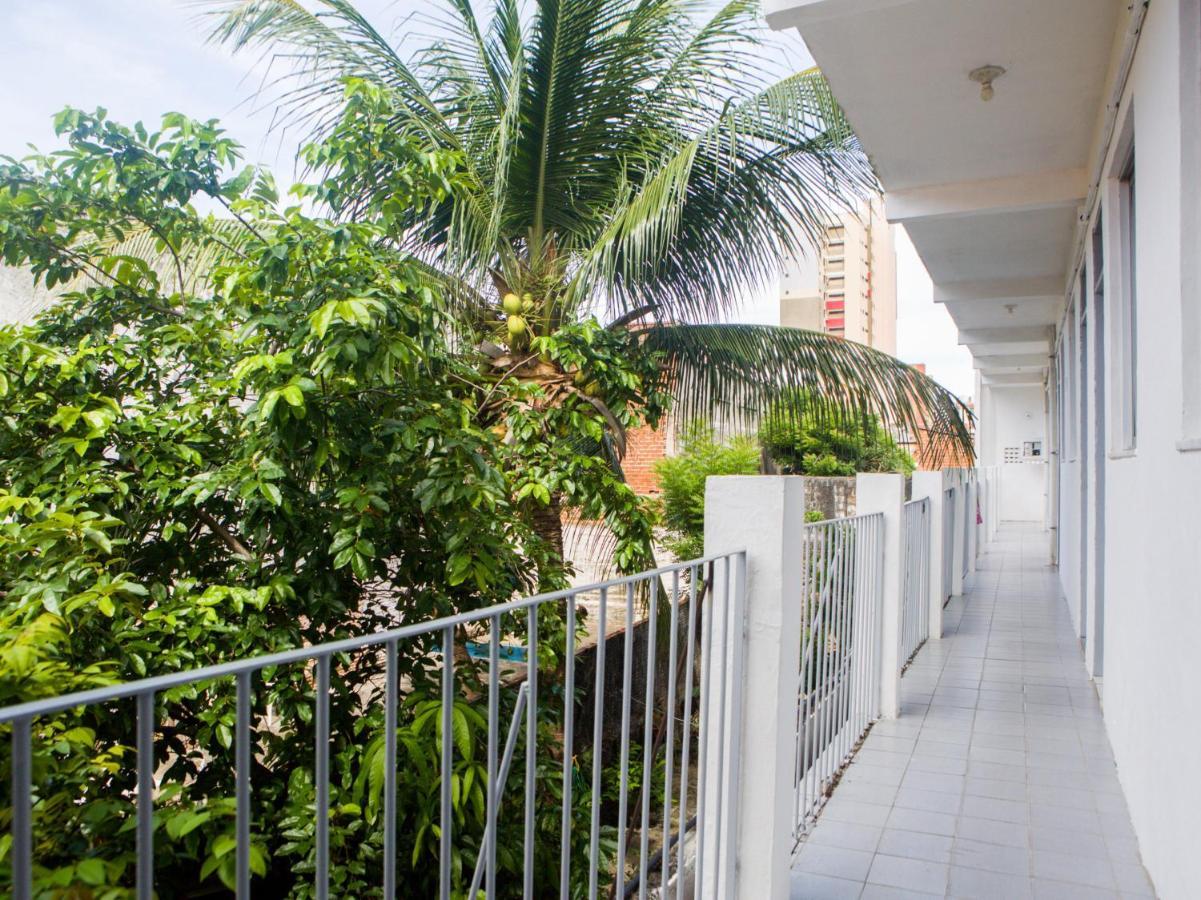 Pousada Atlantico Centro - Fortaleza ภายนอก รูปภาพ